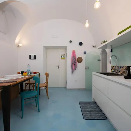 Apartment The Blue Door Amalfi