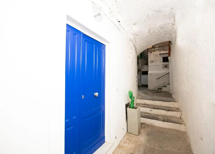 The Blue Door Apartmán