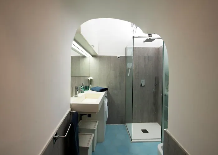 The Blue Door Apartment *