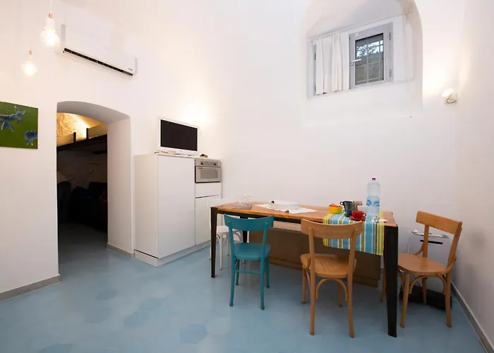 Apartment The Blue Door