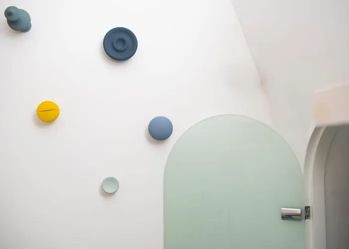 Apartment The Blue Door *