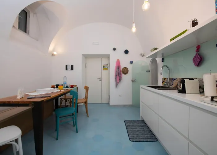 Apartmán The Blue Door Amalfi