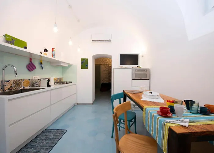 The Blue Door Apartment