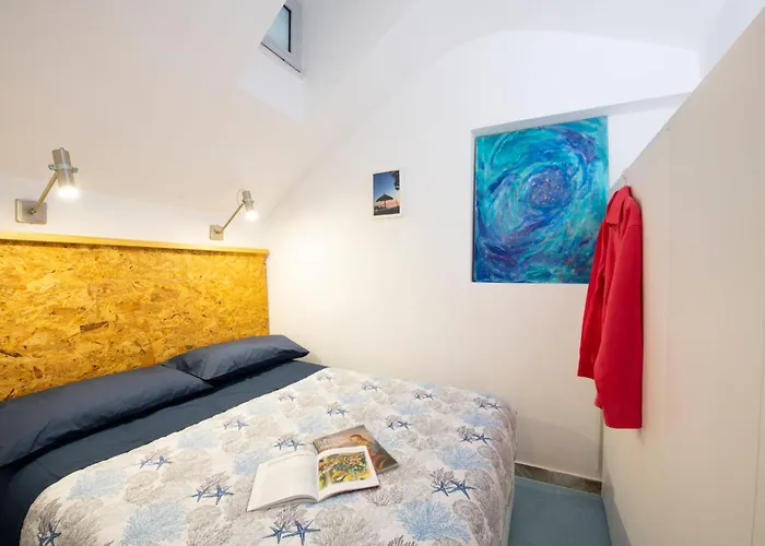 Apartmán The Blue Door *