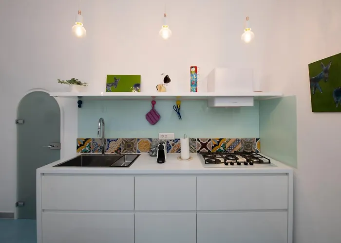 The Blue Door Amalfi